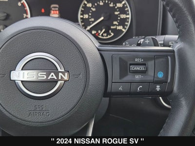 2024 Nissan Rogue SV
