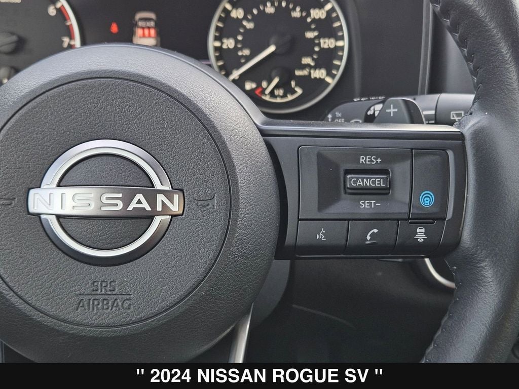 2024 Nissan Rogue SV