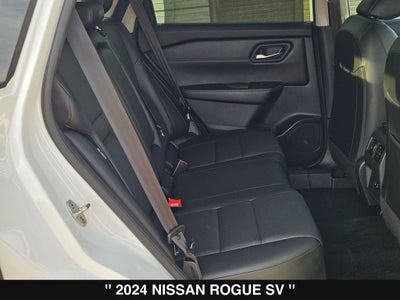 2024 Nissan Rogue SV