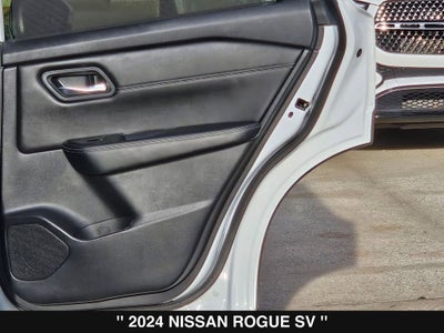 2024 Nissan Rogue SV
