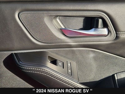 2024 Nissan Rogue SV