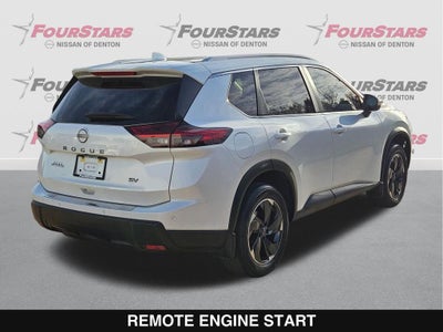 2024 Nissan Rogue SV