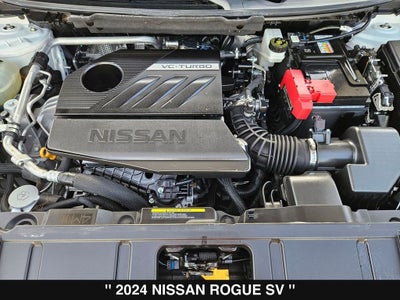 2024 Nissan Rogue SV