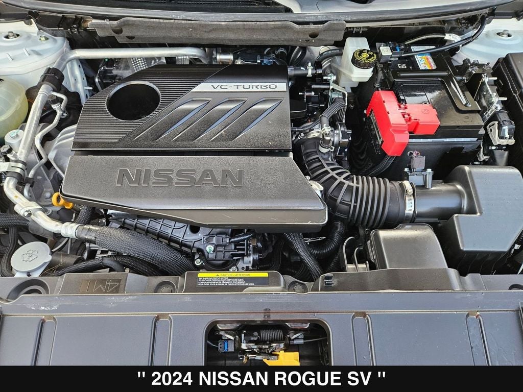 2024 Nissan Rogue SV
