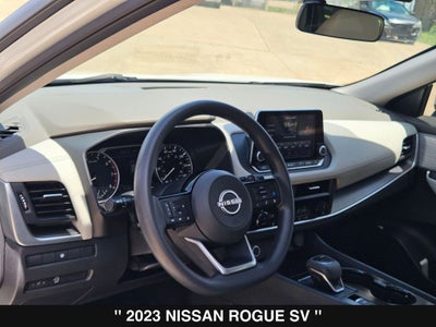 2023 Nissan Rogue SV