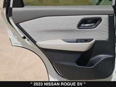 2023 Nissan Rogue SV