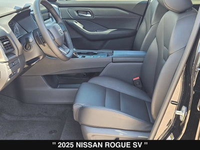 2025 Nissan Rogue SV
