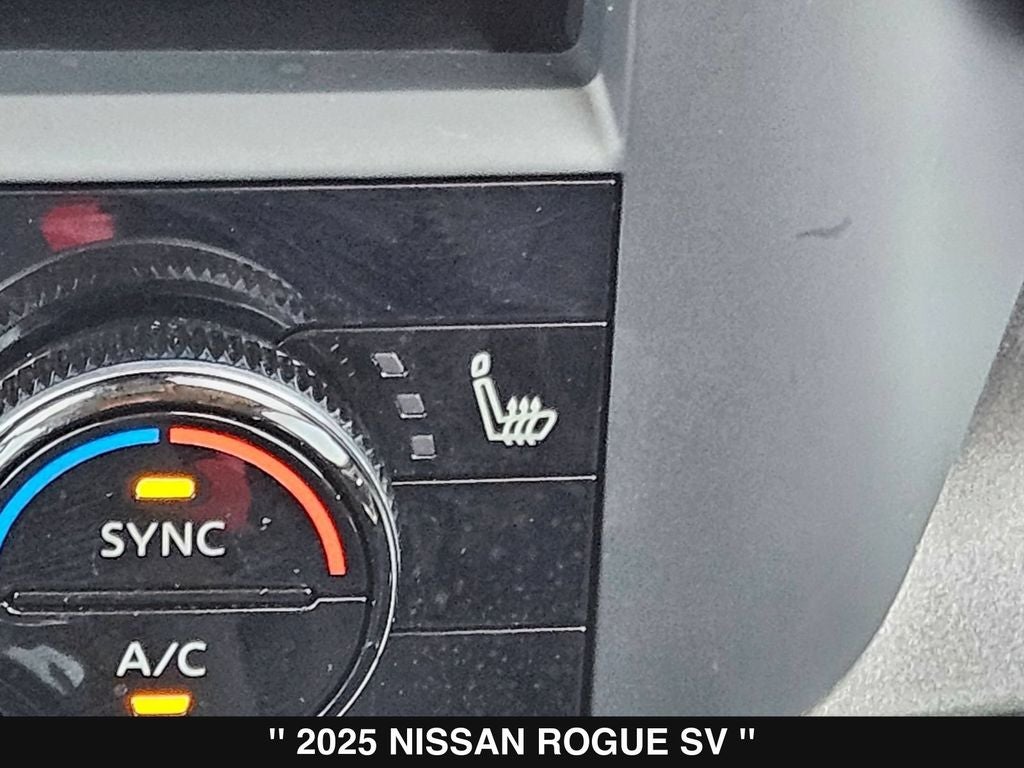 2025 Nissan Rogue SV