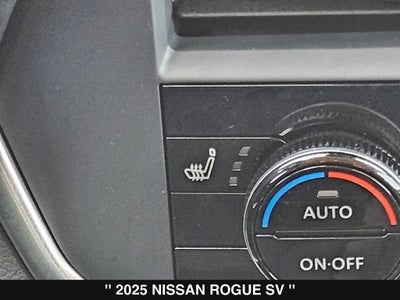 2025 Nissan Rogue SV