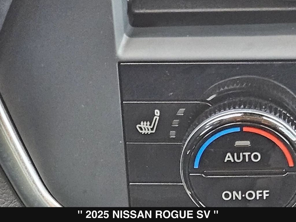 2025 Nissan Rogue SV