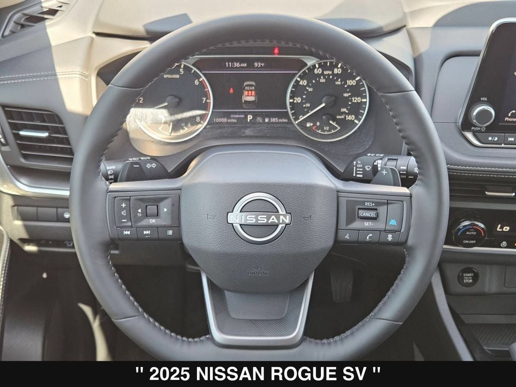 2025 Nissan Rogue SV