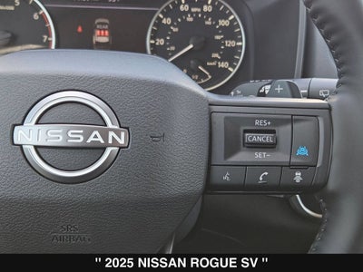 2025 Nissan Rogue SV