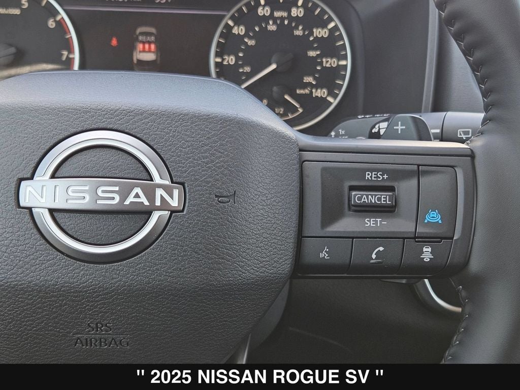 2025 Nissan Rogue SV