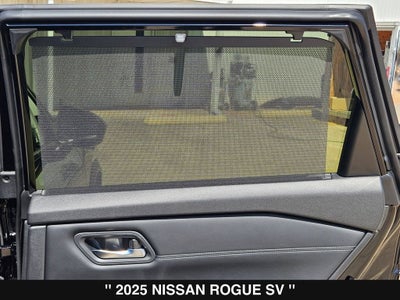2025 Nissan Rogue SV