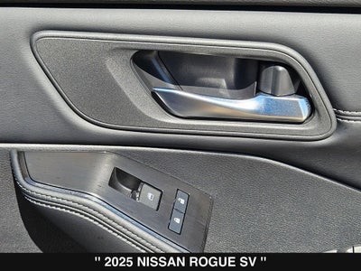 2025 Nissan Rogue SV