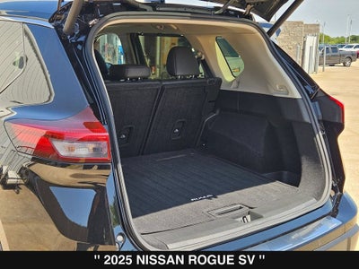 2025 Nissan Rogue SV