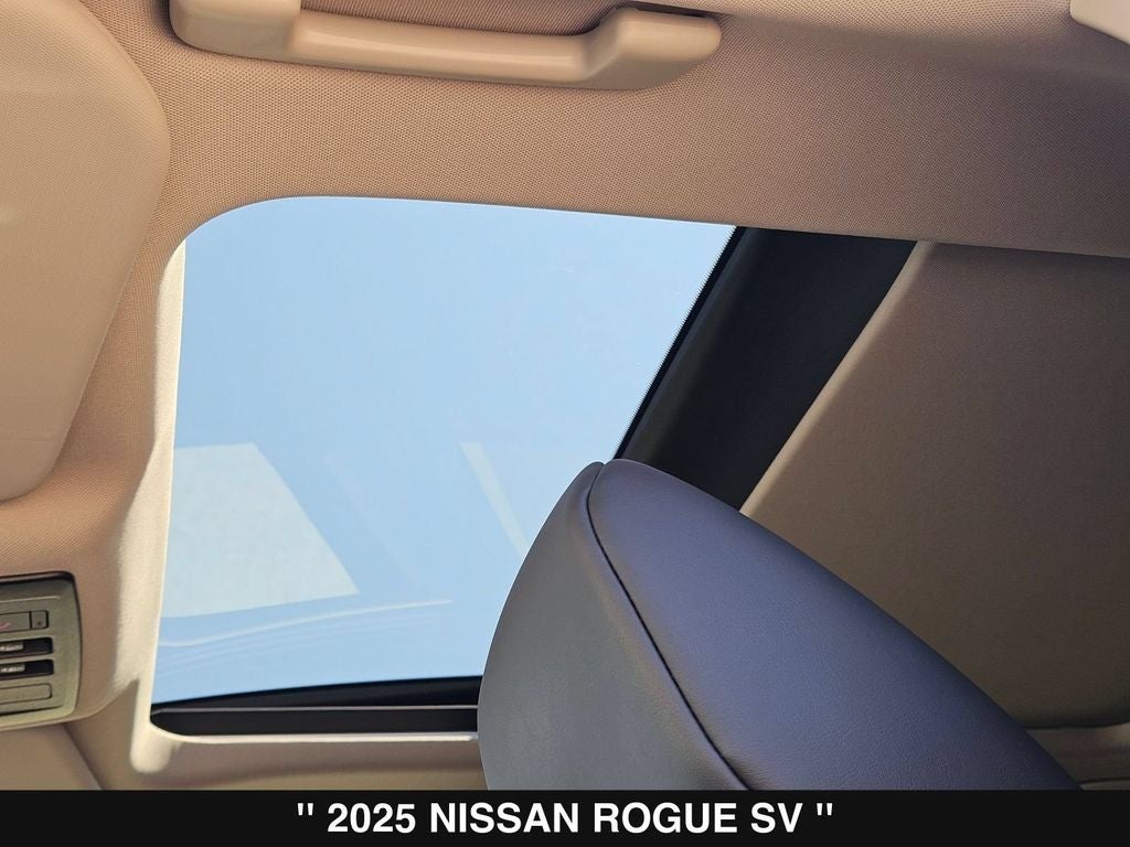 2025 Nissan Rogue SV