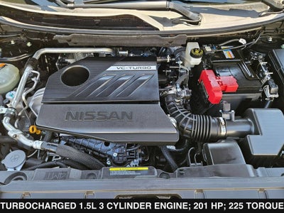 2025 Nissan Rogue SV