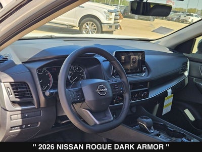 2026 Nissan Rogue Dark Armor