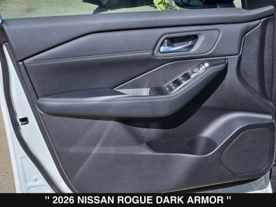 2026 Nissan Rogue Dark Armor