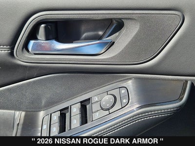 2026 Nissan Rogue Dark Armor