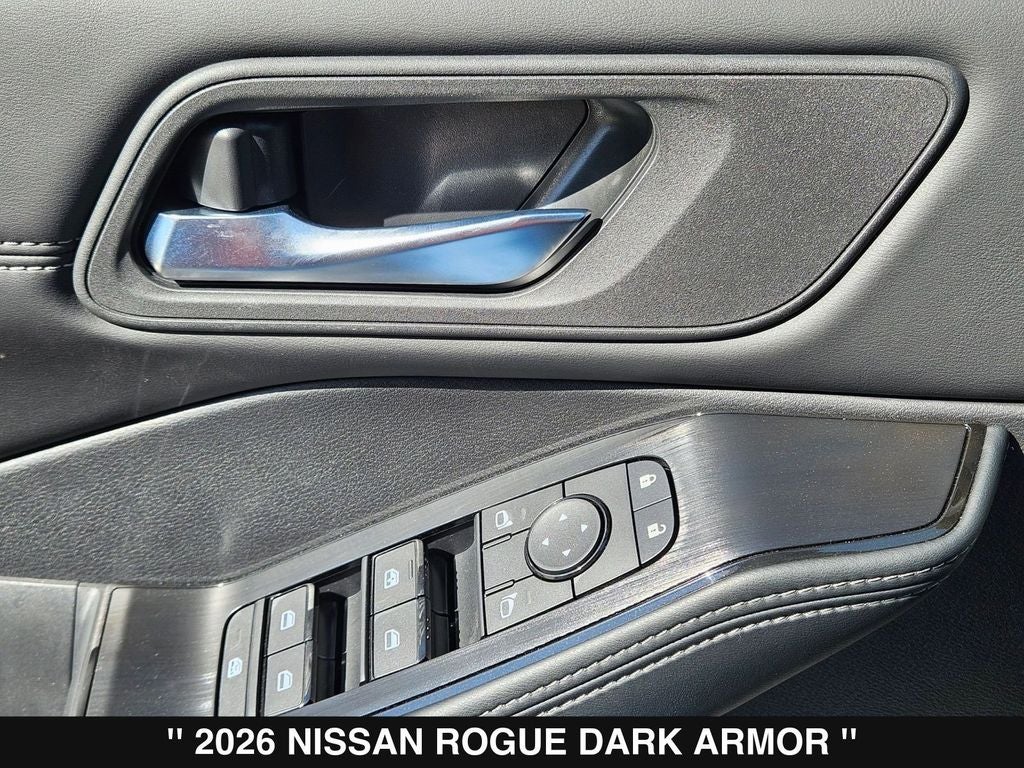 2026 Nissan Rogue Dark Armor