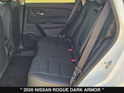 2026 Nissan Rogue Dark Armor