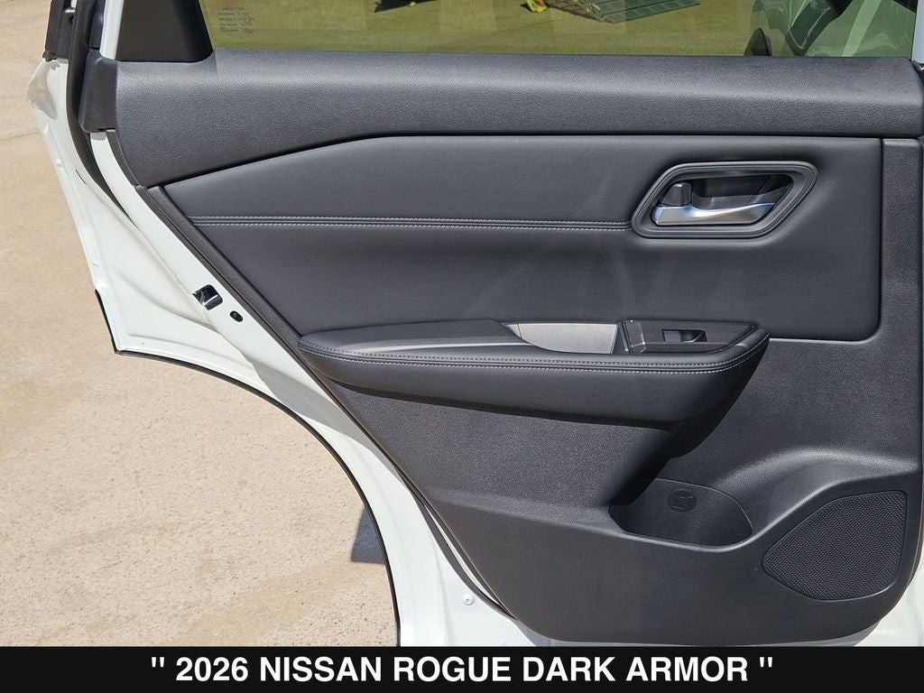 2026 Nissan Rogue Dark Armor