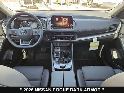 2026 Nissan Rogue Dark Armor