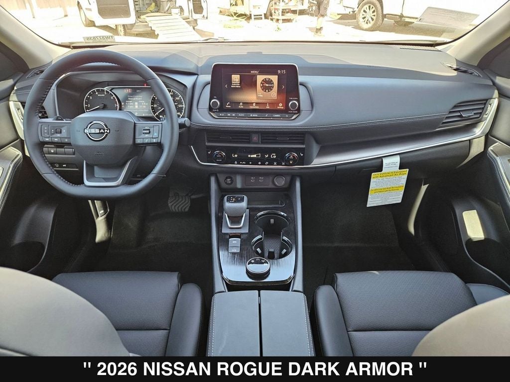 2026 Nissan Rogue Dark Armor