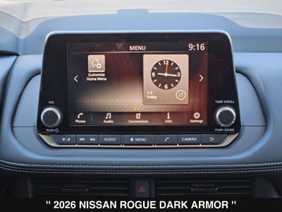 2026 Nissan Rogue Dark Armor