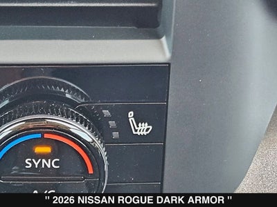 2026 Nissan Rogue Dark Armor