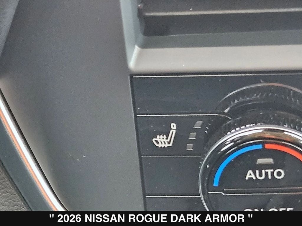 2026 Nissan Rogue Dark Armor