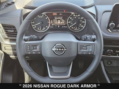 2026 Nissan Rogue Dark Armor
