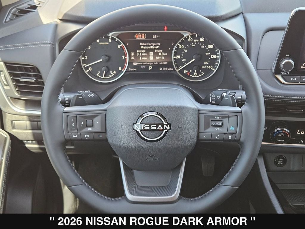 2026 Nissan Rogue Dark Armor