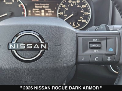 2026 Nissan Rogue Dark Armor