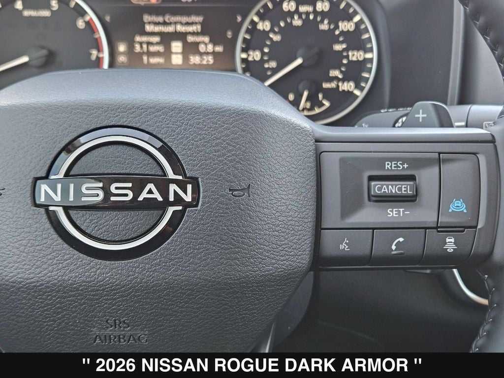 2026 Nissan Rogue Dark Armor