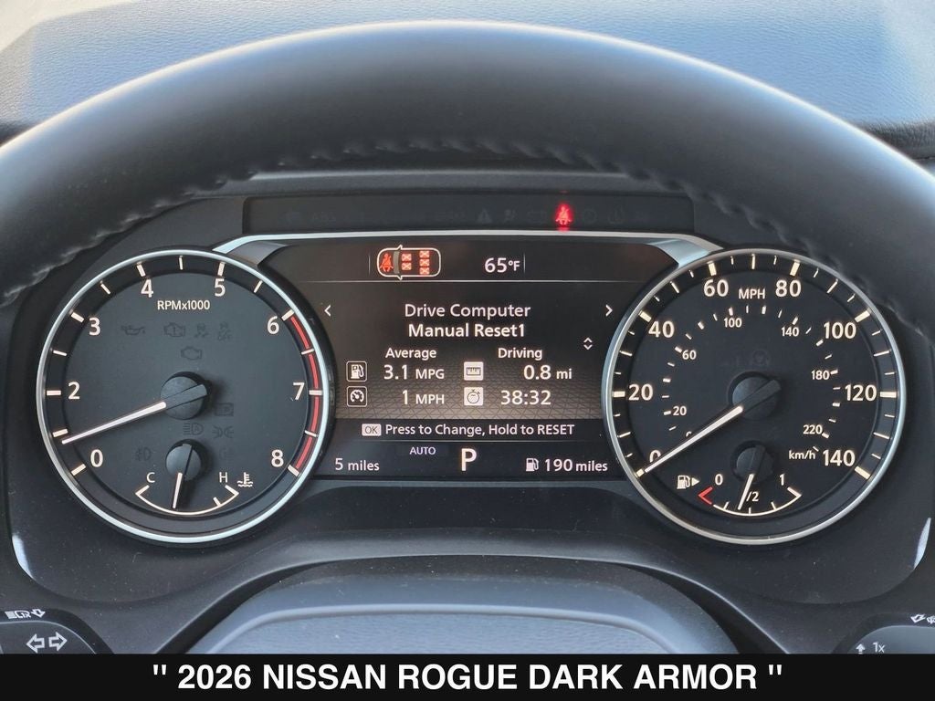 2026 Nissan Rogue Dark Armor