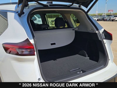 2026 Nissan Rogue Dark Armor