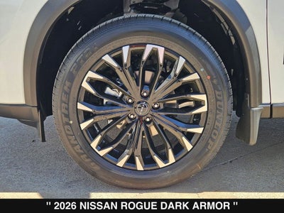 2026 Nissan Rogue Dark Armor