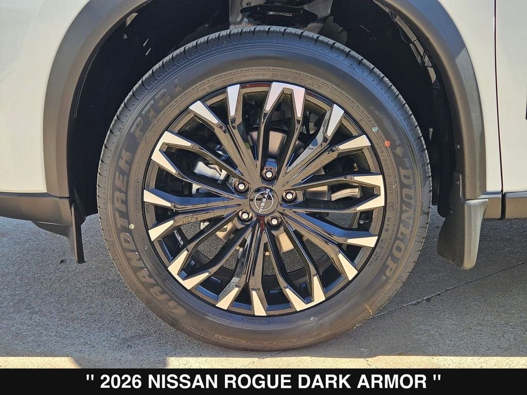 2026 Nissan Rogue Dark Armor