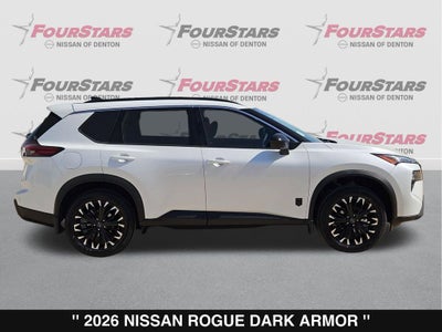 2026 Nissan Rogue Dark Armor