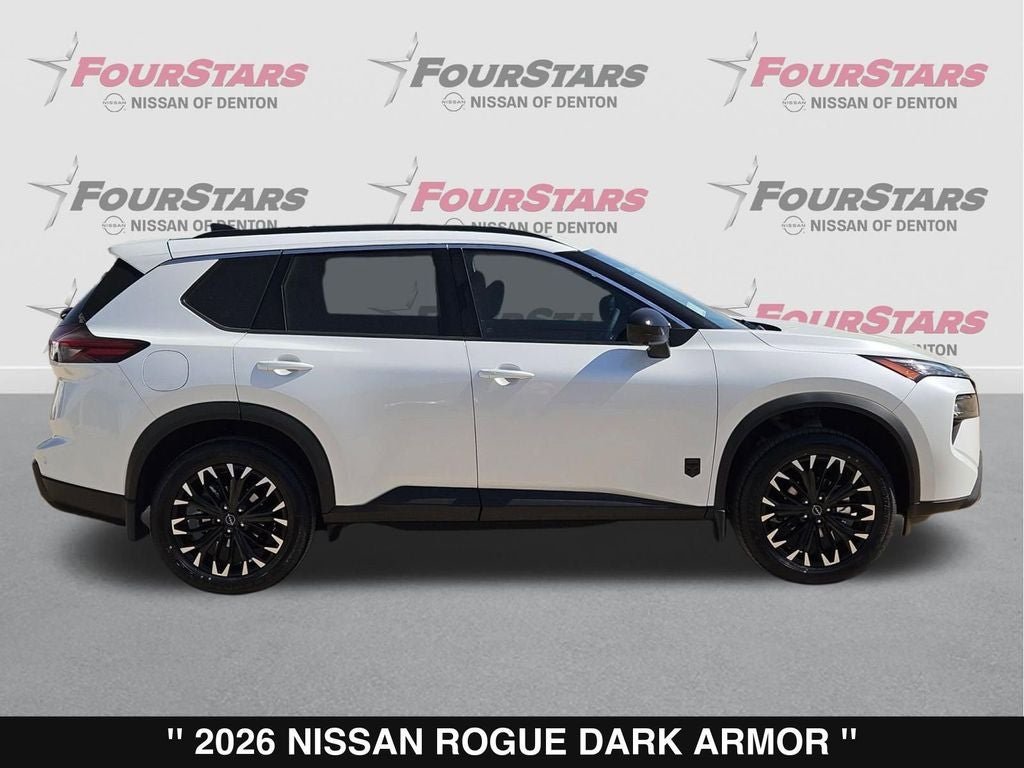 2026 Nissan Rogue Dark Armor