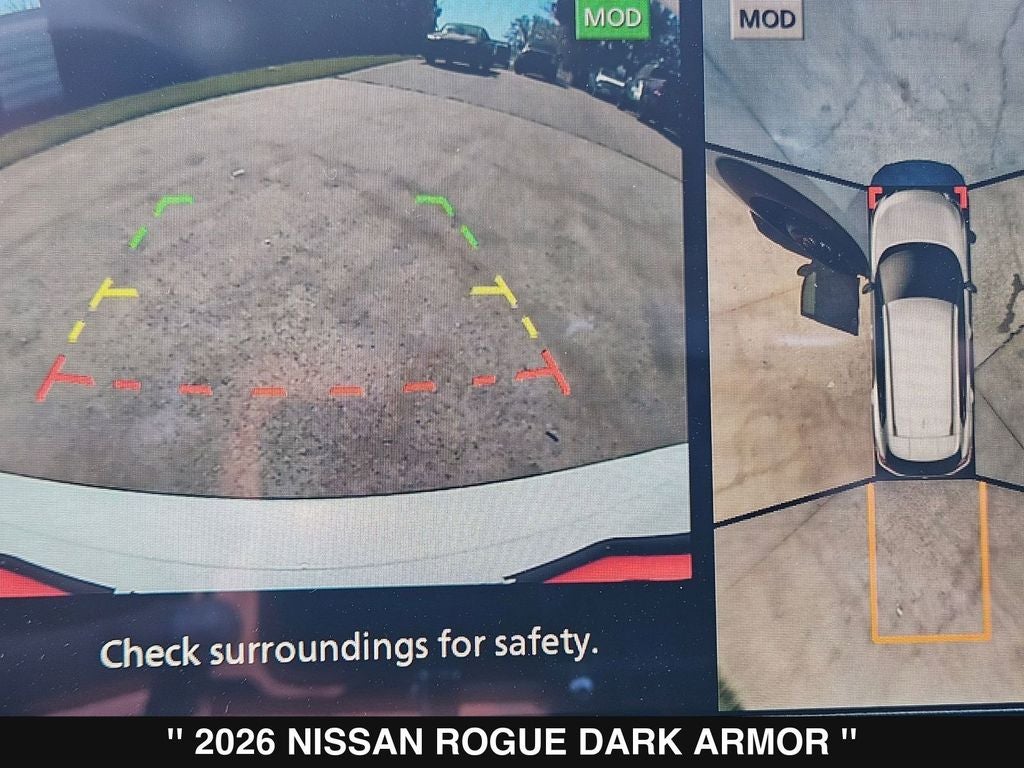 2026 Nissan Rogue Dark Armor