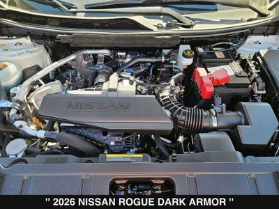 2026 Nissan Rogue Dark Armor