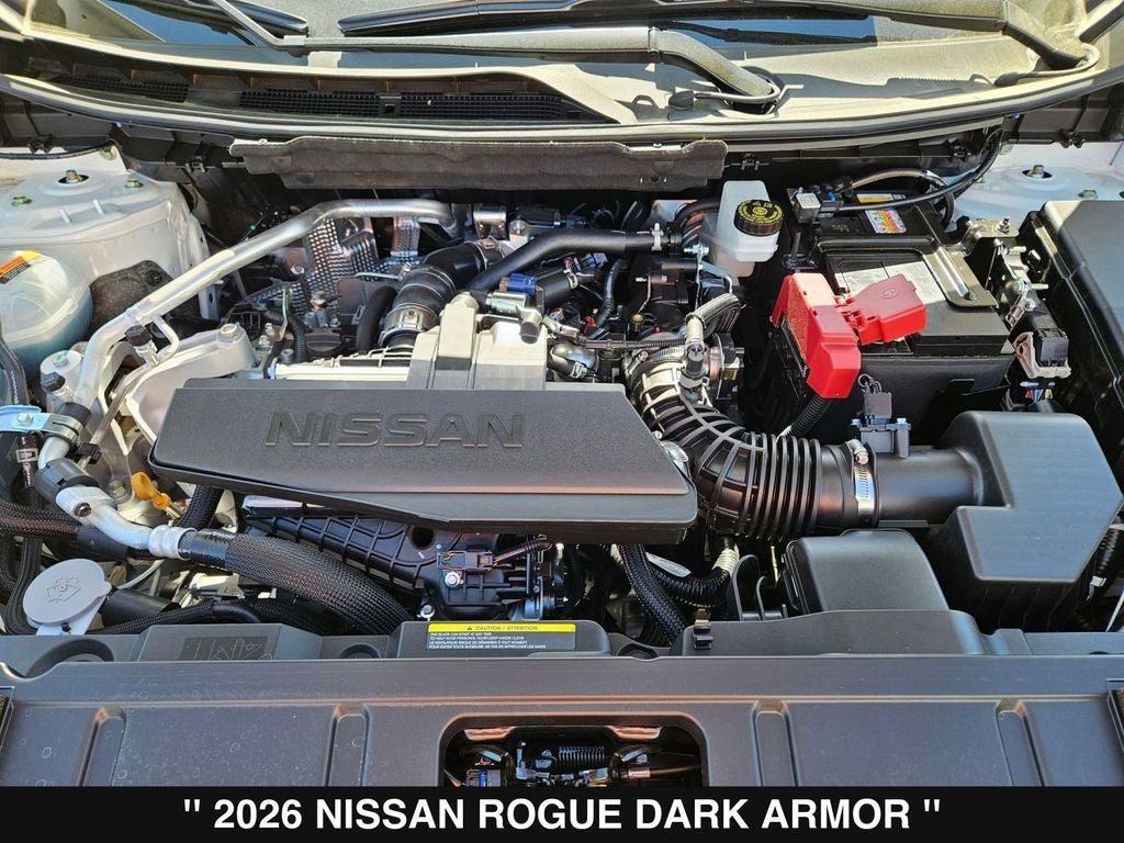 2026 Nissan Rogue Dark Armor