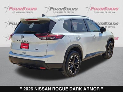 2026 Nissan Rogue Dark Armor