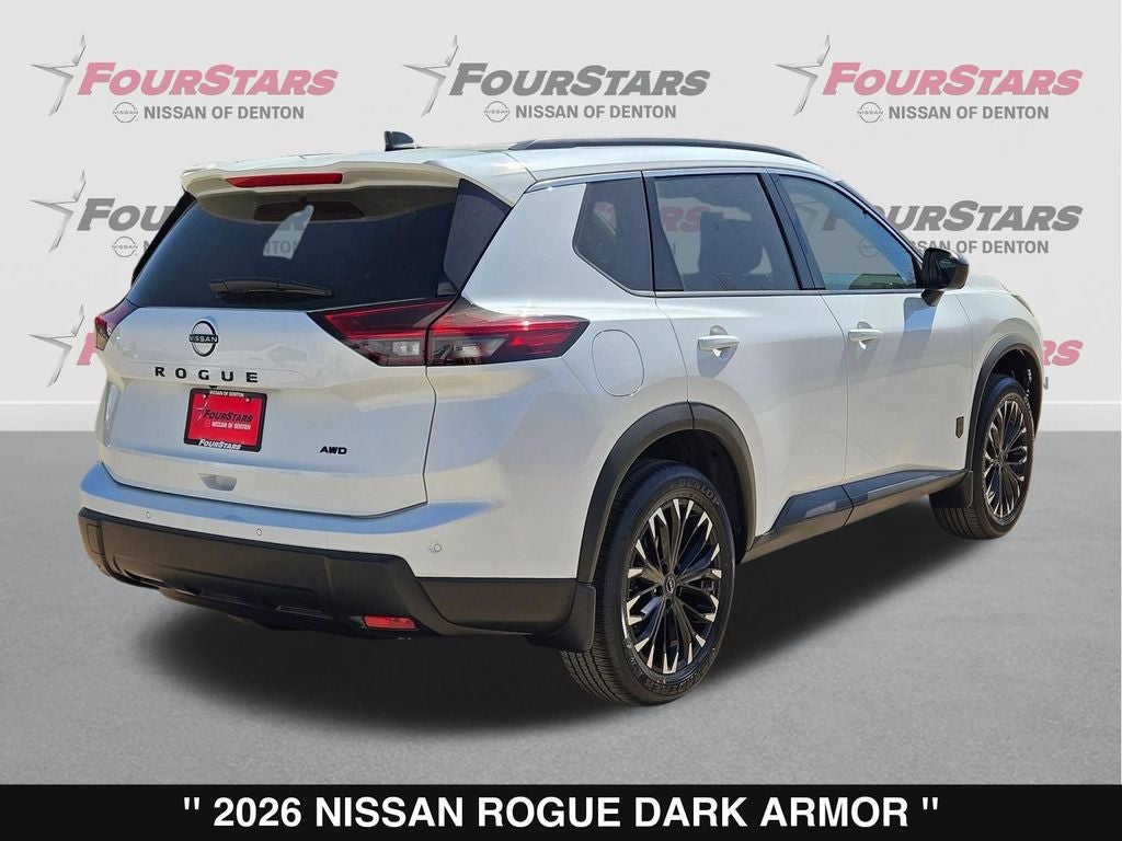 2026 Nissan Rogue Dark Armor