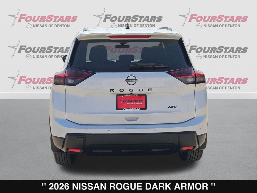 2026 Nissan Rogue Dark Armor