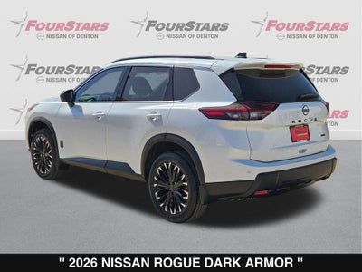 2026 Nissan Rogue Dark Armor